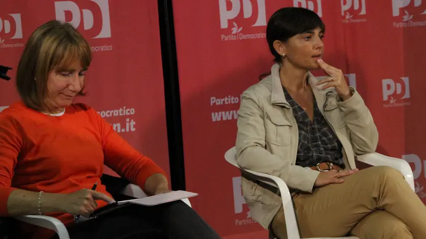 FOTO MISSINATO - CONVEGNO SERRACCHIANI