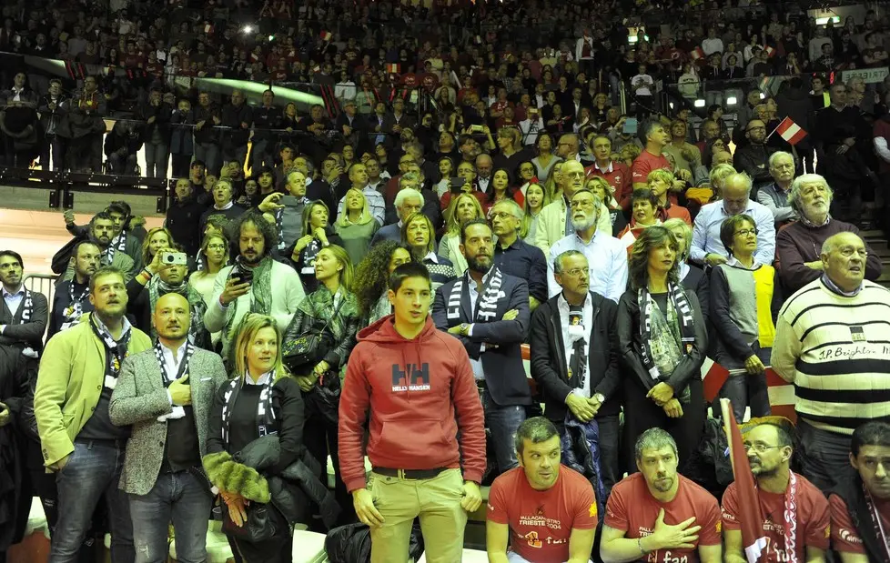 Trieste 3 dicembre 2016. Basket A2. Alma - Trieste - Gsa Udine. © Foto Petrussi / Petrussi Diego