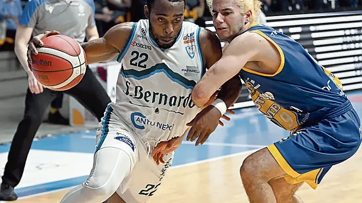 Cantu' 5 Maggio 2024. Basket A2. Cantu' vs Gesteco Cividale. © Foto Petrussi 2024