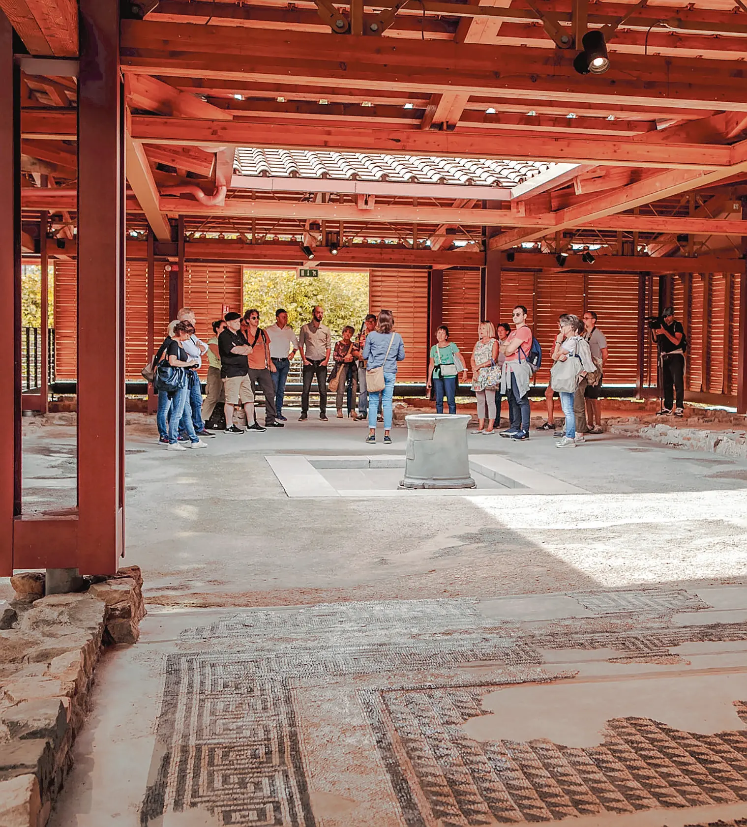 Visite guidate nella Domus di Tito Macro ad Aquileia