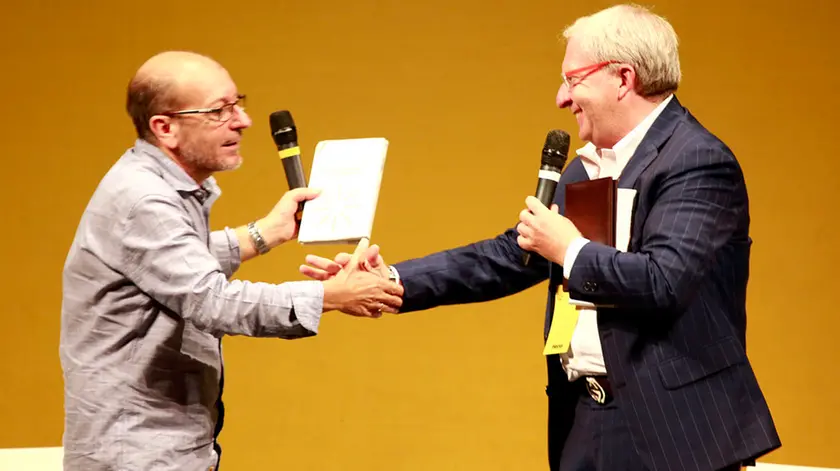 PORDENONELEGGE 2015 - VERGASSOLA E POLESINI