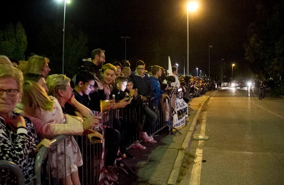 Bonaventura Monfalcone-05.10.2018 Arrivo Juventus-Hotel Major-Ronchi dei Legionari-foto di Katia Bonaventura