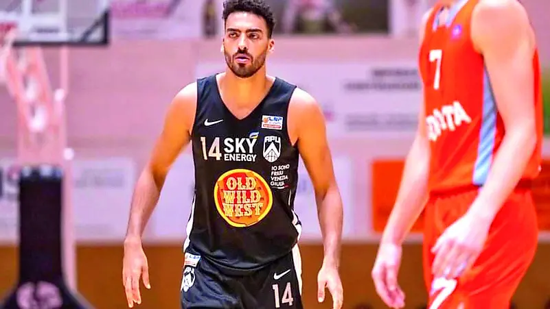 Lorenzo Ambrosin, classe ’97, è stato il secondo miglior marcatore con il Cedevida Zagabria con 15 punti