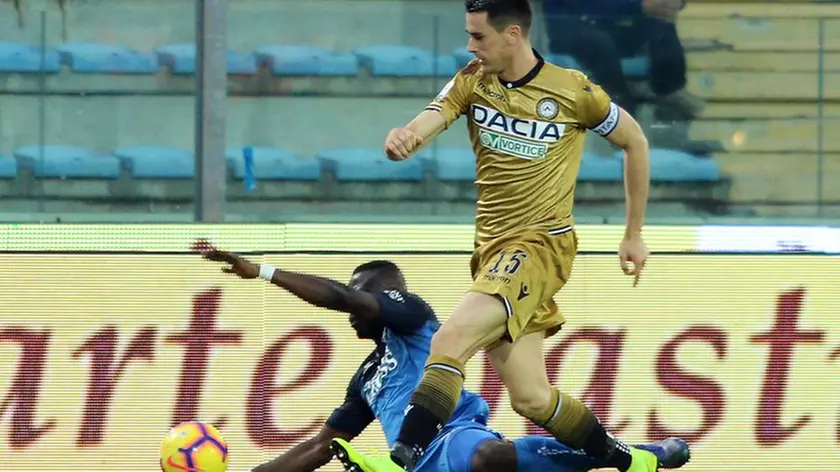 Empoli 11 Novembre 2018. Calcio Serie A. Empoli-Udinese. Foto Petrussi