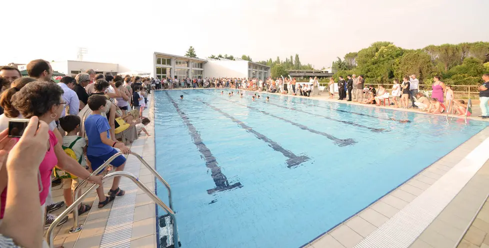 Campoformido 06 Luglio 2015 inaugurazione piscina @ Petrussi Foto Turco Massimo