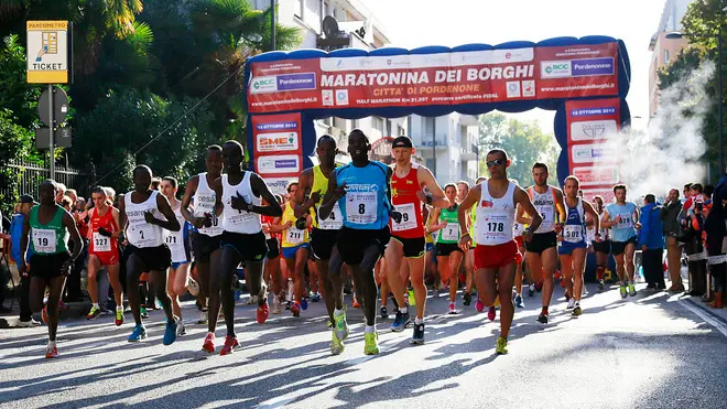 PORDENONE: MARATONINA DEI BORGHI