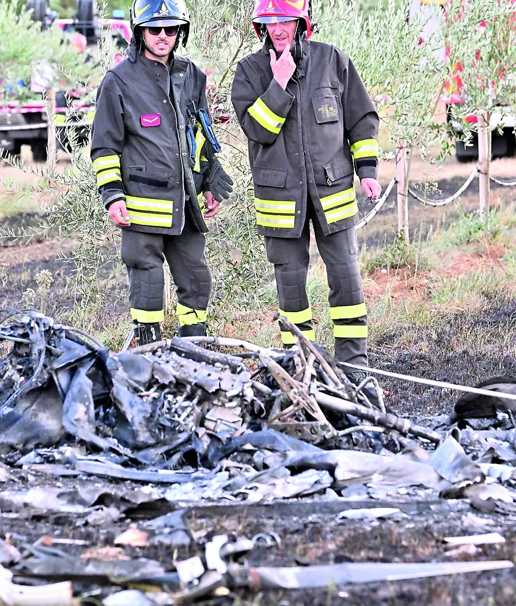 Pemariacco 2 Settembre 2024. Incidente Ultraleggero. ? Foto Petrussi
