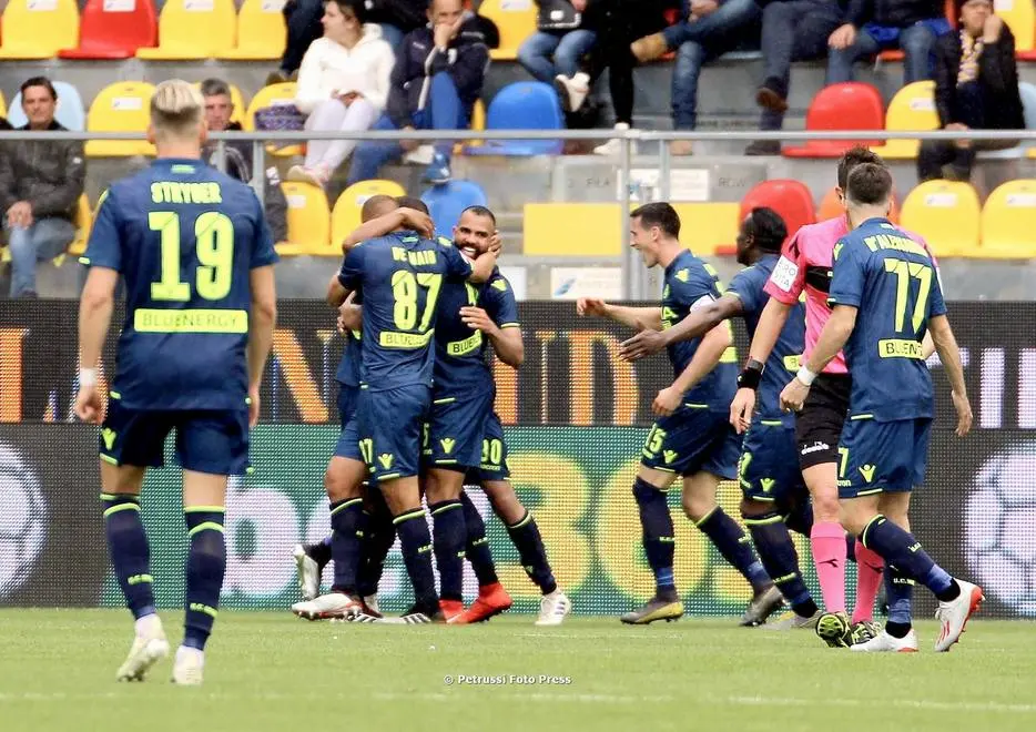 Frosinone 12 Maggio 2019. Calcio Serie A. Frosinone-Udinese. © Foto Petrussi
