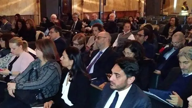 Udine 22 Gennaio 2018. Convegno sull' Alzheimer. © Foto Petrussi