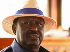 epa10769974 Kenya's opposition Azimio coalition leader Raila Odinga, leads in lighting candle and laying of flowers during a candle lighting vigil event to honor victims who died during the recent anti-government protests, at the Jaramogi Oginga Odinga Foundation(JOOF), in Nairobi, Kenya, 26 July 2023. Recent nation-wide protests against the Kenyan government had been called by the Opposition coalition Azimio led by their opposition leader Raila Odinga, over high cost of living and new tax increases, that have been termed as punitive despite a court order stopping its implementations. EPA/Daniel Irungu
