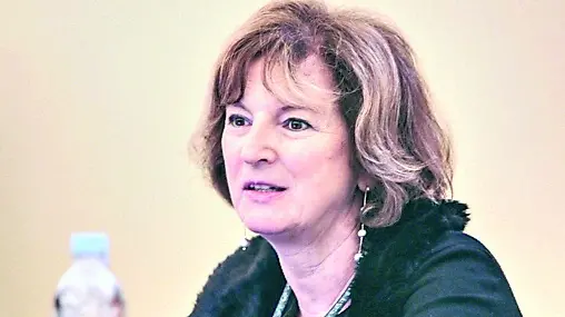 Anna Rita Bacinello, 67 anni (foto eycΠб, 2015)