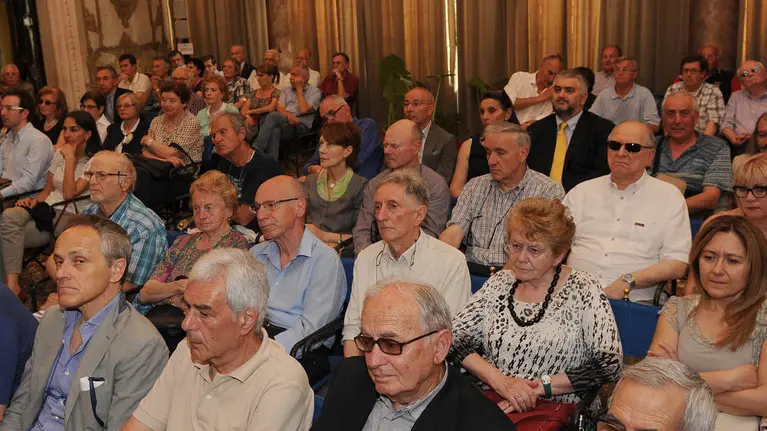 Udine 5 Giugno 2016. Presentazione libro D'Aronco. Petrussi Foto Press
