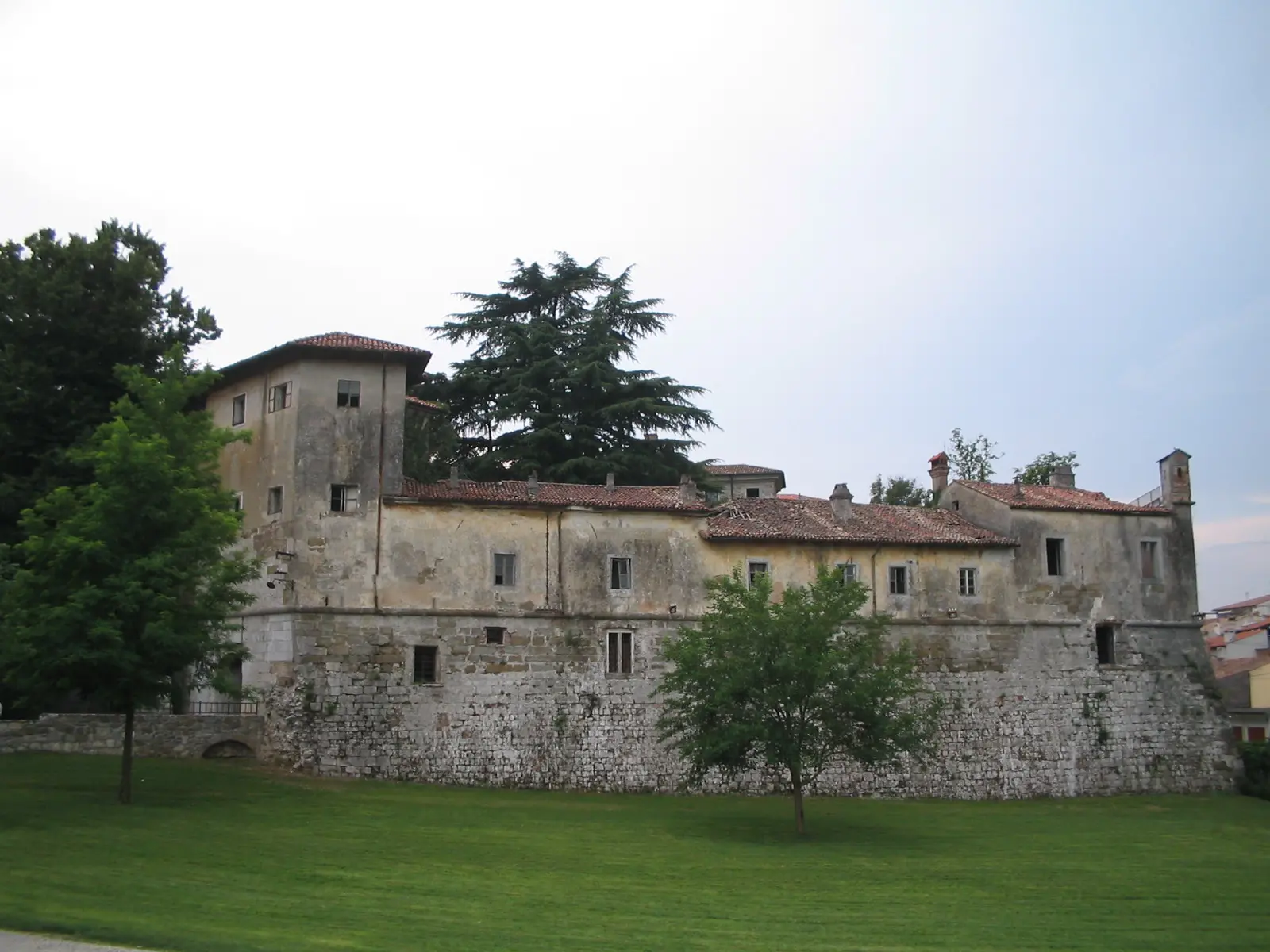 Il castello di Gradisca d'Isonzo