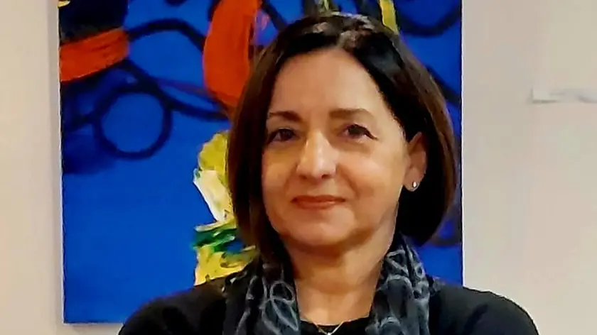 L'artista Marina Bonifacio