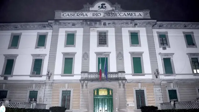 Udine 18 Gennaio 2011. Caserma Spaccamela. Telefoto Copyright Foto PFP