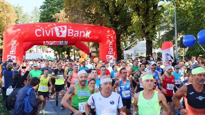 Udine 18 Settembre 2022. Maratona Citta' di Udine. Foto Petrussi