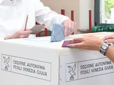 Udine 29 Aprile 2018 elezioni nella foto Cecotti © Petrussi - Bressanutti