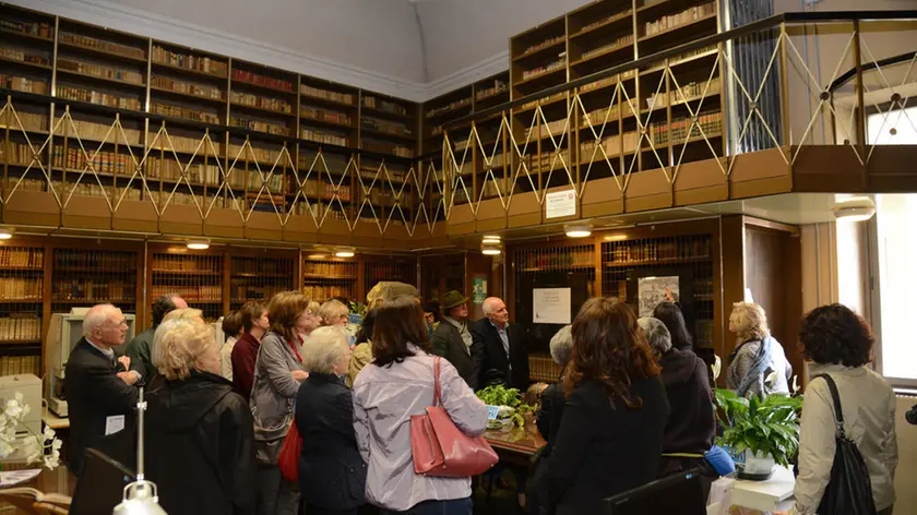 Udine 13 Maggio 2016 biblioteca joppi Copyright Petrussi Foto Press / Turco