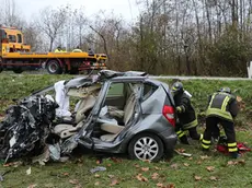 Bertiolo 2 dicembre 2019. Incidente mortale sulla ferrata. © Foto Petrussi