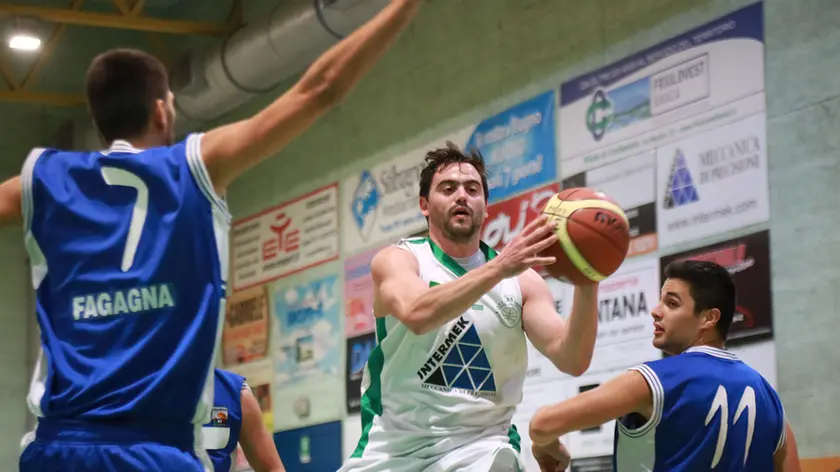 BASKET CORDENONS VS FAGAGNA