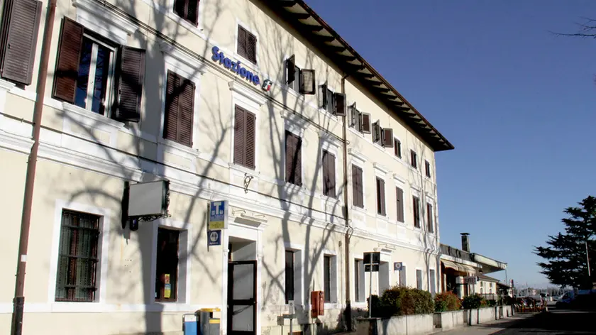 Bonaventura Monfalcone-28.11.2016 Stazione ferroviaria e zona limitrofa dove ci saranno i lavori-Cervignano-foto di Katia Bonaventura