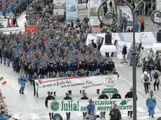 La 94ª Adunata nazionale degli alpini è andata in archivio dopo una settimana in cui la città si è popolata di penne nere © Foto Petrussi