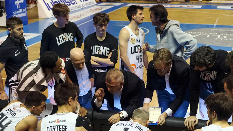 Udine 30 Gennaio 2019. Basket A2. GSA Udine-Fortitudo Bologna. © Foto Petrussi -Pregnolato