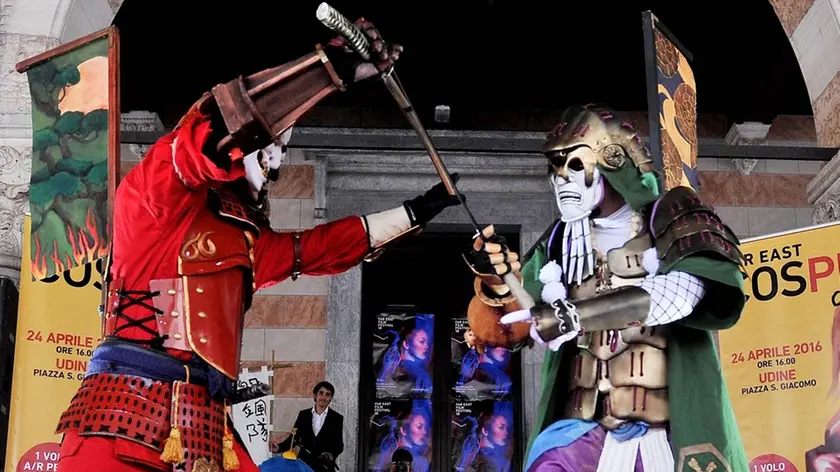 Udine 24 aprile 2016 FEFF18 Far East Film Festival. Cosplay contest. Copyright Foto Petrussi / Ferraro Simone