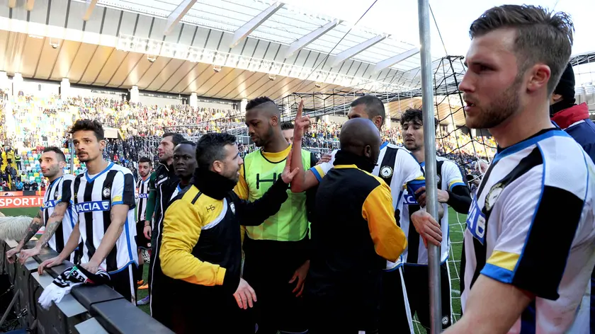 Udine 13 marzo 2016. Calcio Serie A. Udinese-Roma. © Foto Petrussi