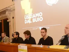 Udine 21 febbraio 2013 grillini Copyright Petrussi Foto Press /turco