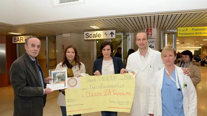Udine 17 Aprile 2013 concorso scuole ospedale Copyright Petrussi Foto Press /turco