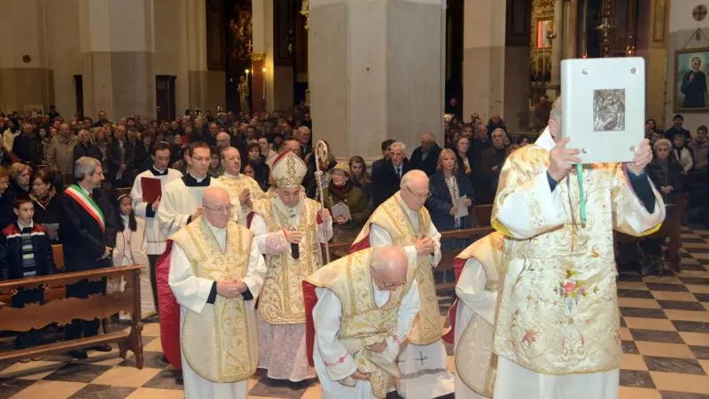 udine 31 marzo 2013 messa in duomo Copyright Petrussi press Turco