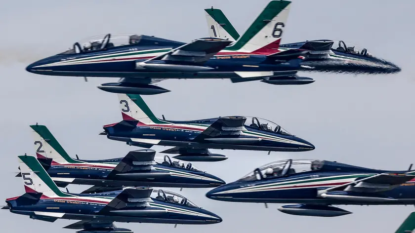 Le Frecce tornano in America dopo 30 anni