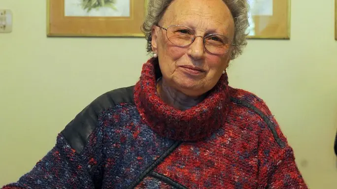 Cividale 7 Maggio 2015. Intervista alla vedova del Prof Paolo Rieppi. © Petrussi Foto Press - Petrussi Diego