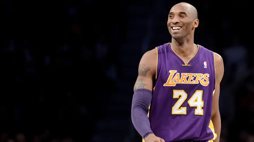 epa08169307 (FILE) - Los Angeles Lakers shooting guard Kobe Bryant walks up court during a break against the Brooklyn Nets at the Barclays Center in Brooklyn, New York, USA, 05 February 2013 (re-issued 27 January 2020). Kobe Bryant died in a helicopter crash in Calabasas, California, USA on 26 January 2020. EPA/ANDREW GOMBERT SHUTTERSTOCK OUT *** Local Caption *** 50696885