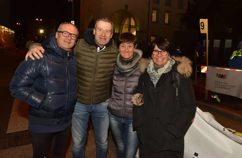 UDINE 3 Dicembre 2017 telethon Agenzia Petrussi foto Massimo TURCO