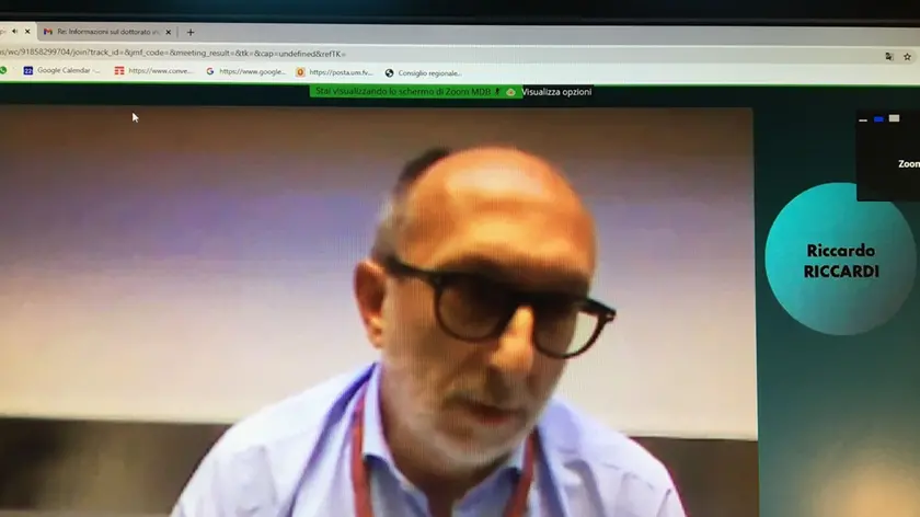 Il vicegovernatore Riccardi interviene al convegno Sicurezza sul lavoro: il nesso di causalità prima e dopo Covid-19.