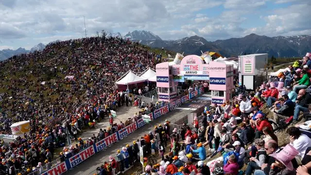 L'edizione del 2019 del Giro d'Italia con l'arrivo posto sullo Zoncolan