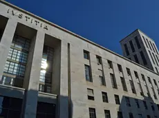 Giustizia: il tribunale di Milano. Immagine generica. Foto ANSA/Roberto Ritondale