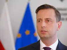 epa08490640 Leader and presidential candidate of the Polish People's Party (PSL) Wladyslaw Kosiniak-Kamysz attends a press conference at the Polish parliament building in Warsaw, Poland, 17 June 2020. Poland will hold its presidential election on 28 June 2020. Poles will be able to vote in polling stations with adherence to a strict sanitary regime, or by postal vote. EPA/Mateusz Marek POLAND OUT