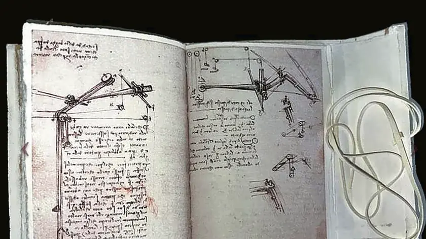 Il Codice di Leonardo riprodotto a San Daniele
