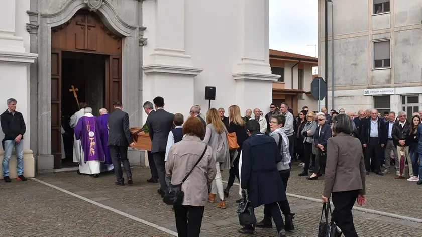 Sedegliano 13 maggio 2017 Funerale. Copyright Foto Petrussi / Ferraro Simone