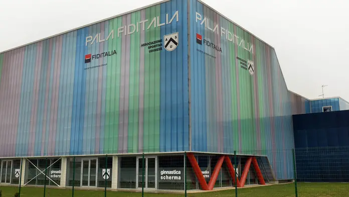 Udine 16 gennaio 2018 palestra asu Agenzia Petrussi foto Massimo Turco