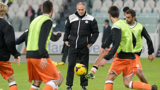 Filippo Alfero, 01.12.13, Torino, Juventus Stadium, Serie A 14a giornata, Juventus-Udinese, nella foto: Francesco Guidolin