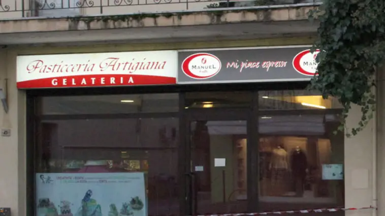 FOTO MISSINATO - INCENDIO PASTICCERIA FIUME VENETO