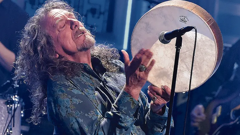 Il musicista Robert Plant sarà in concerto a Lignano Sabbiadoro