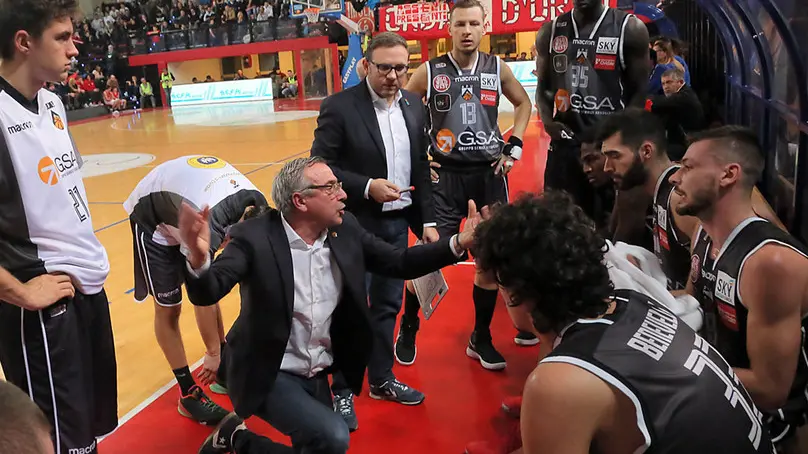 Imola 7 Gennaio 2018. Basket A2. Imola - GSA. © Foto Petrussi