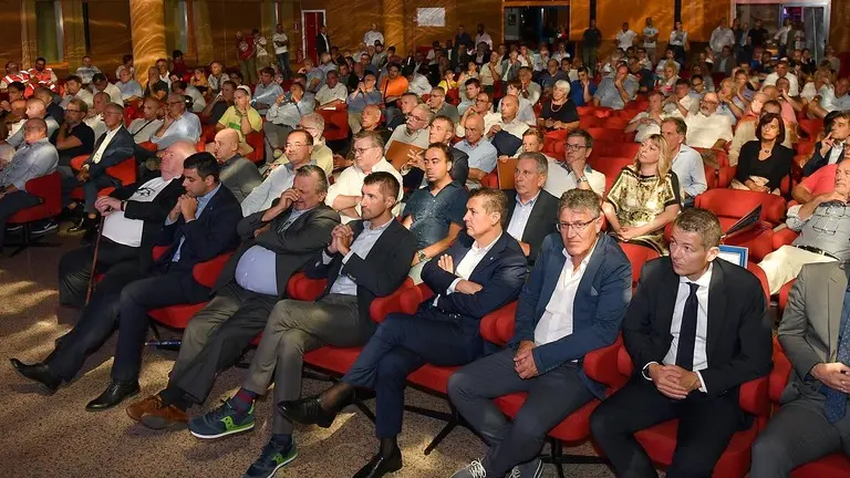 Lignano 26 Agosto 2018. Premiazioni Calcio FGCI FVG. © Foto Petrussi