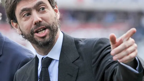 CAMPO, 20.03.16, Torino, stadio Olimpico, 30.a giornata di Serie A, TORINO-JUVENTUS, nella foto: Urbano Cairo e Andrea Agnelli