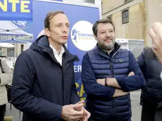 Massimiliano Fedriga e Matteo Salvini